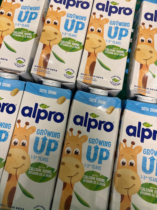 Alpro Growing Up Milk / 1 Litre Carton