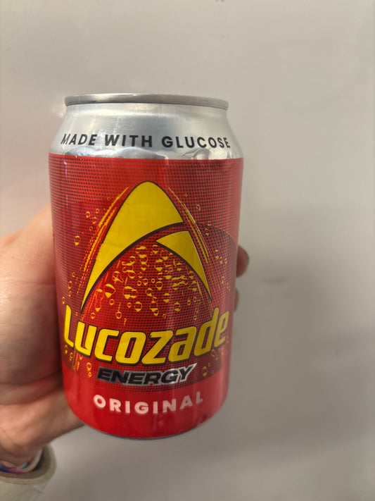 Lucozade Energy Original / 330ml Can