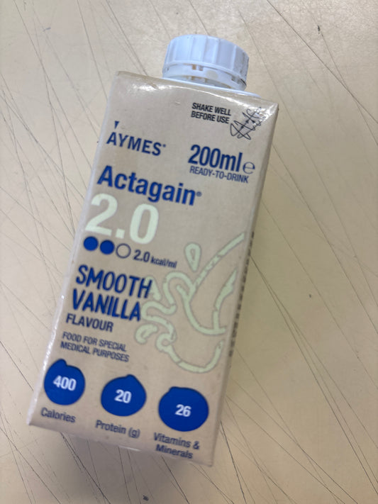 Aymes Actagain 1.5 Juice / Smooth Vanilla