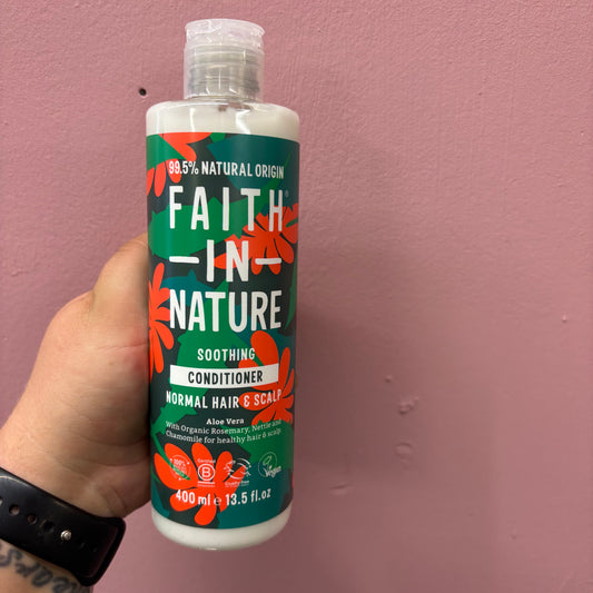 400ml Aloe Vera Soothing Conditioner / Faith In Nature
