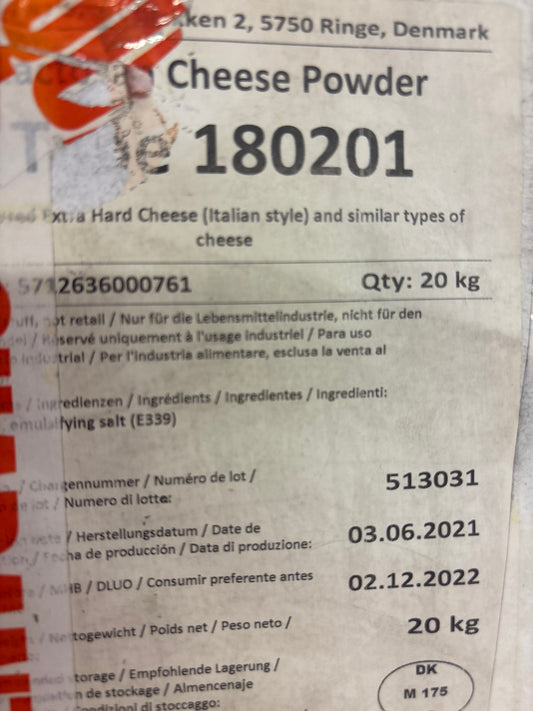 Lactosan Cheese Powder 20KG Sack