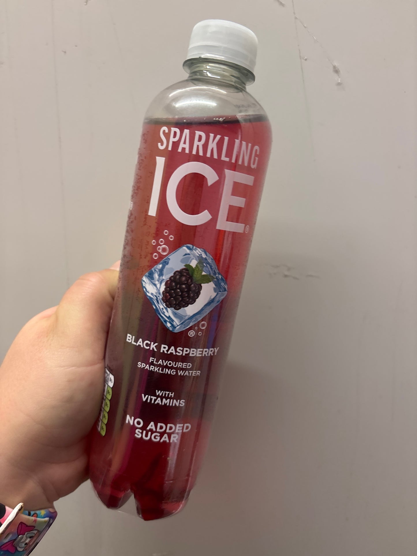 Sparkling Ice / Black Raspberry Sparkling Water / 500ml