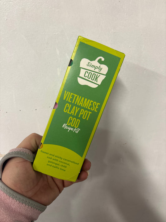 SimplyCook Vietnamese Clay Pot Cod Recipe Kit