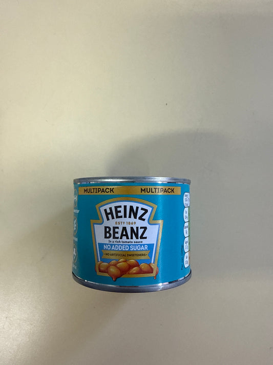Heinz Baked Beans - No Added Sugar / 200g