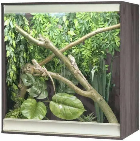 VIVEXOTIC ARBOREAL VIVARIUM - MEDIUM GRAPHITE GREY 86 X 49 X 91.5CM / RRP £250+