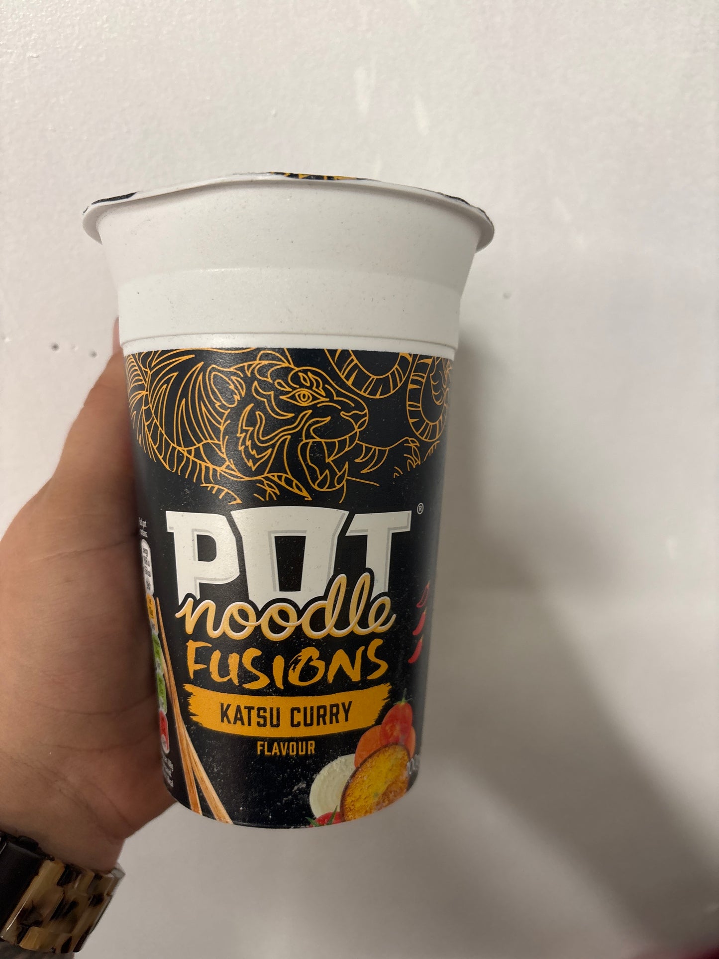 King Pot Noodle / Katsu Curry FS