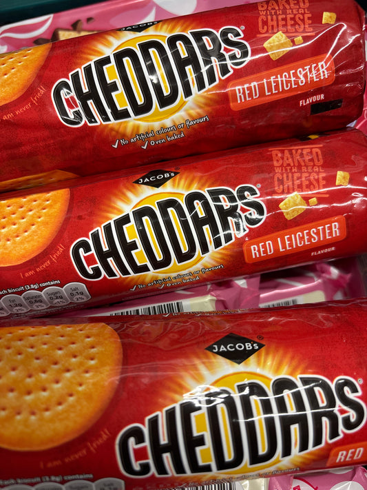 Jacobs Cheddars / Red Leicester Flavour