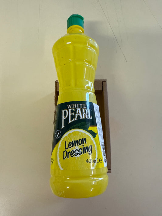 Lemon dressing