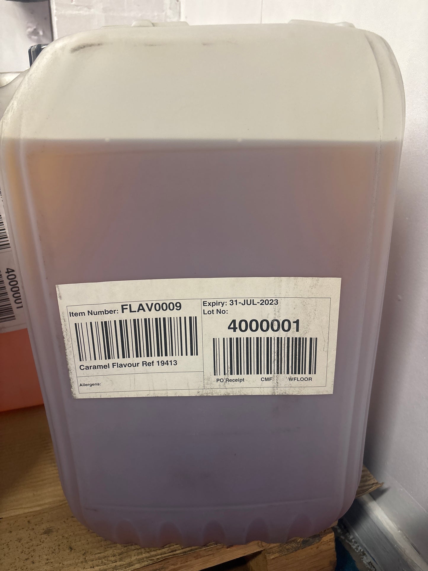 Caramel Flavouring 19413 / 25KG