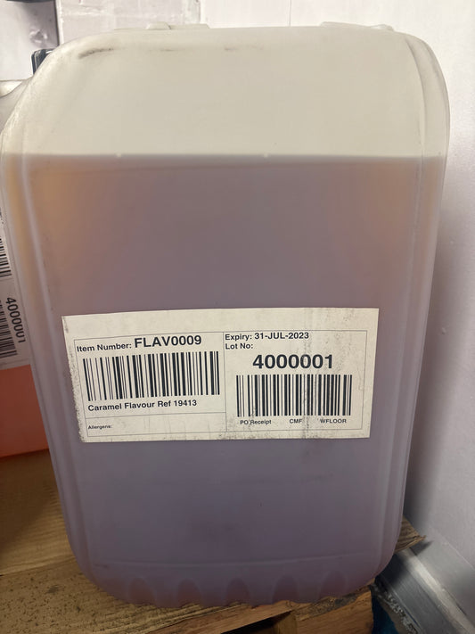 Caramel Flavouring 19413 / 25KG