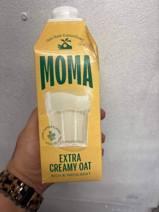 Moma Extra Creamy Oat / 750ml Carton