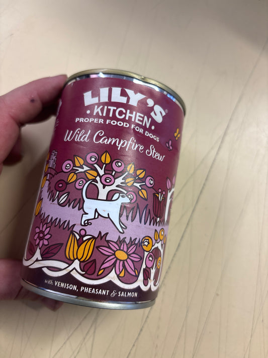 Lily’s Kitchen Wild Campfire Stew / 400g Can