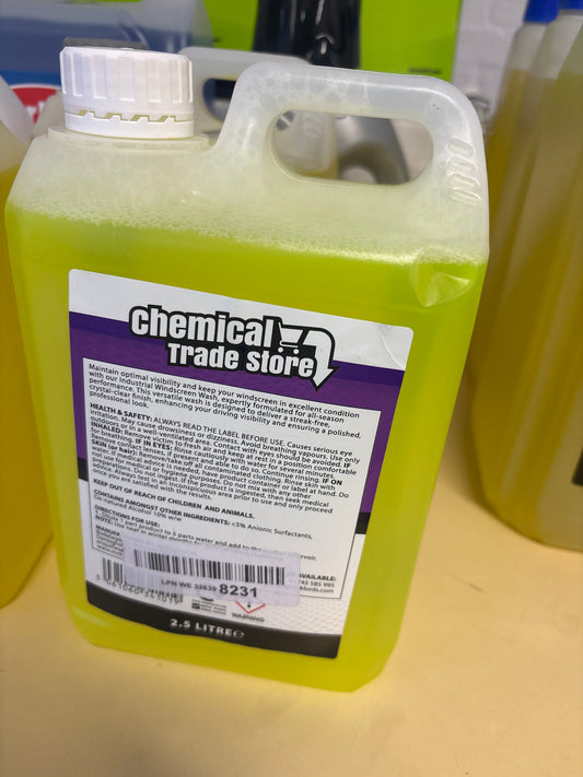 Chemical Trade Store Extra Strength Windscreen Wash / 2.5 Litres