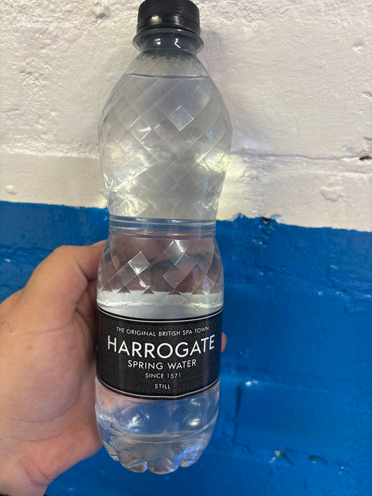 Harrogate Spring Water / 500ml Bottle