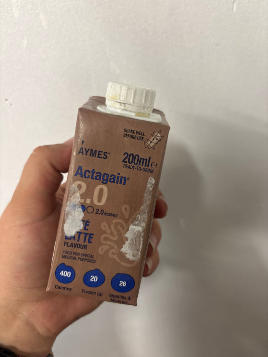 Aymes Actagain 1.5 Juice / Cafe Latte