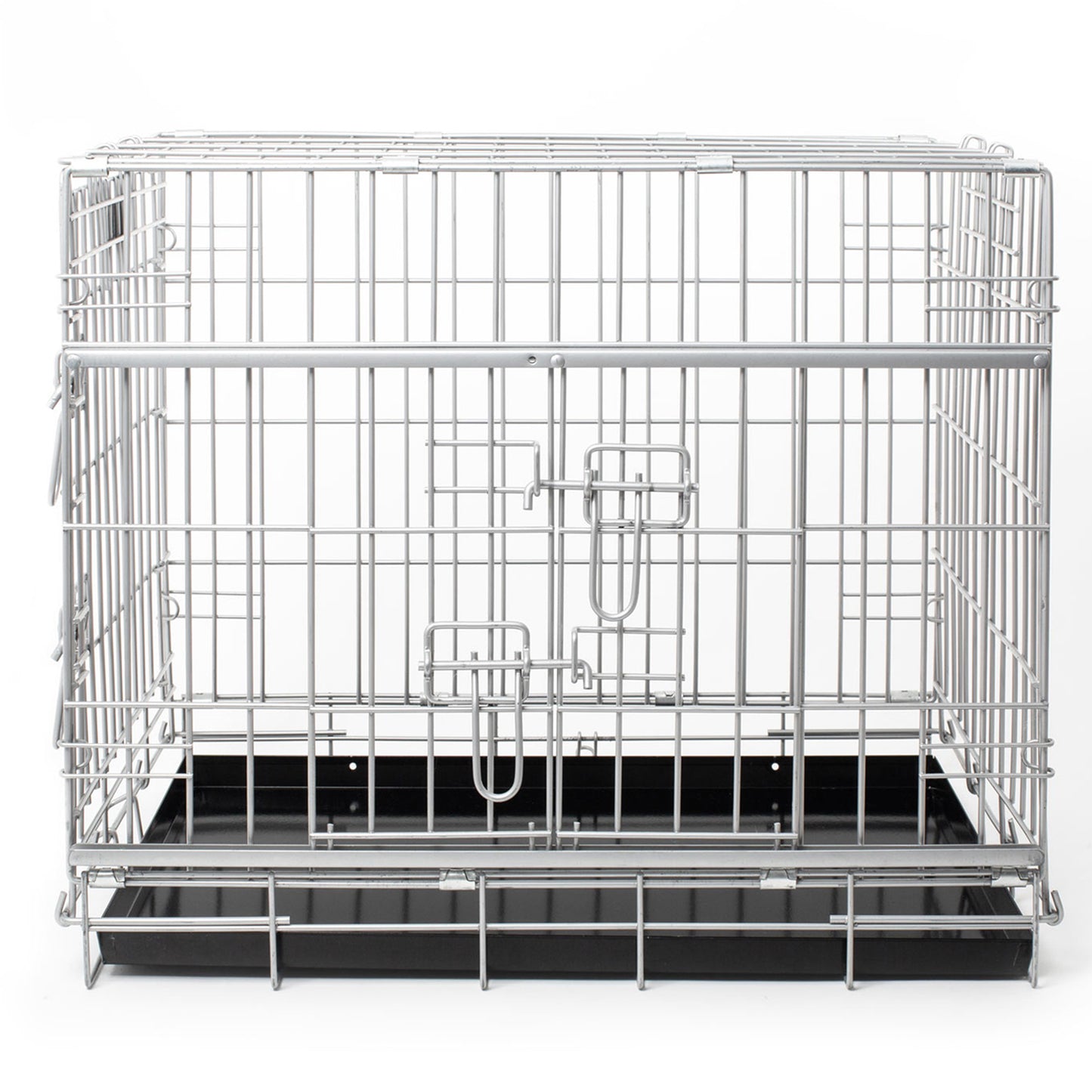 Lords & Labradors Heavy Duty Sliding Door Dog Crate SilverXL / RRP £115