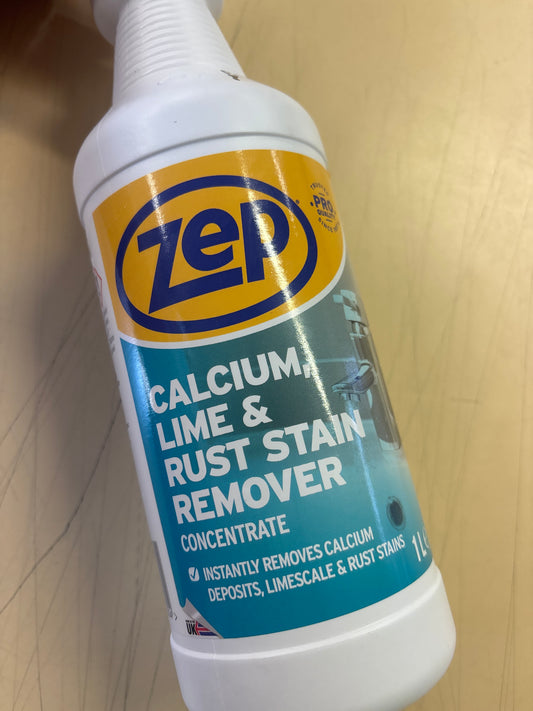 Zep Calcium Lime & Rust Stain Remover / 1L