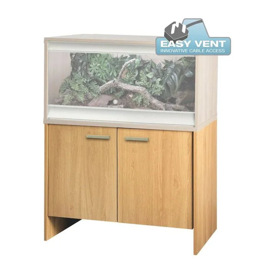 Vivexotic Repti Home Vivarium Oak Medium Cabinet / RRP £110+