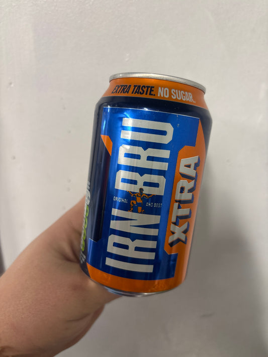 IRN BRU Xtra / 330ml Can