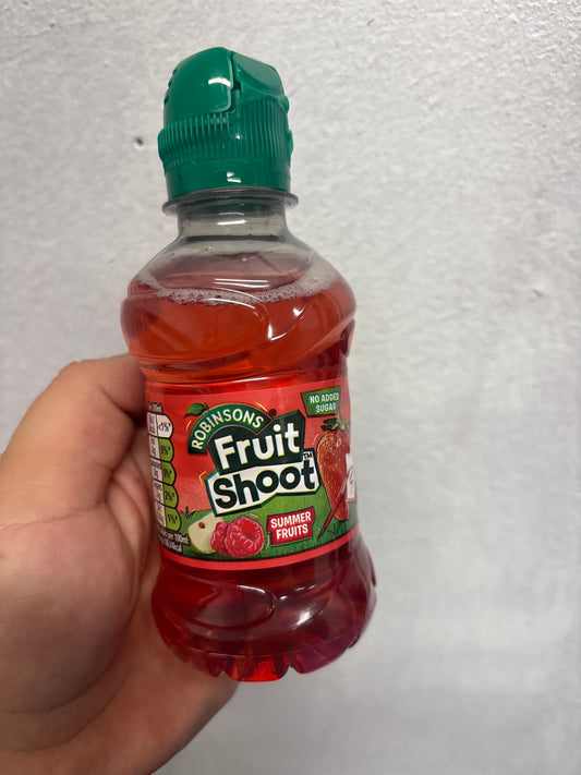 Robinsons Fruit Shoot / Summerfruits / 200ml Bottle