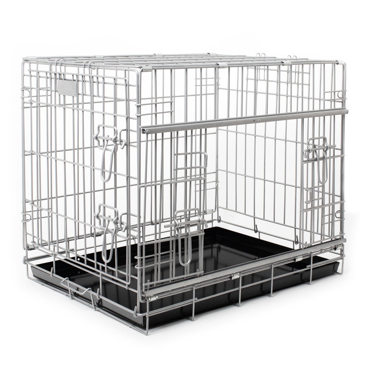 Lords & Labradors Heavy Duty Sliding Door Dog Crate SilverXL / RRP £115