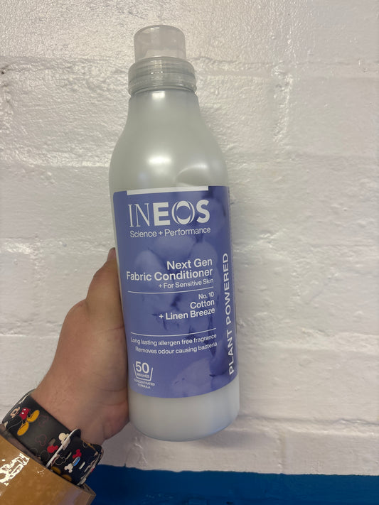 INEOS Next Gen Fabric Conditioner / Cotton + Linen Breeze
