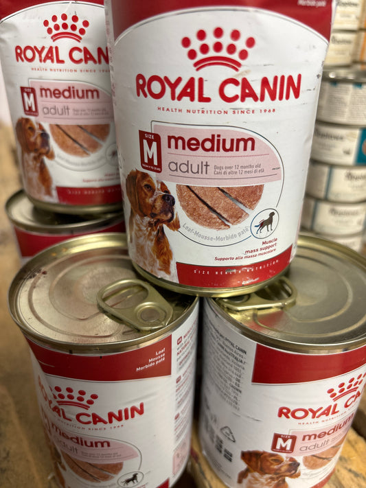 Royal Canin Muscle Mass Support Wet Dog Food / 410g Can