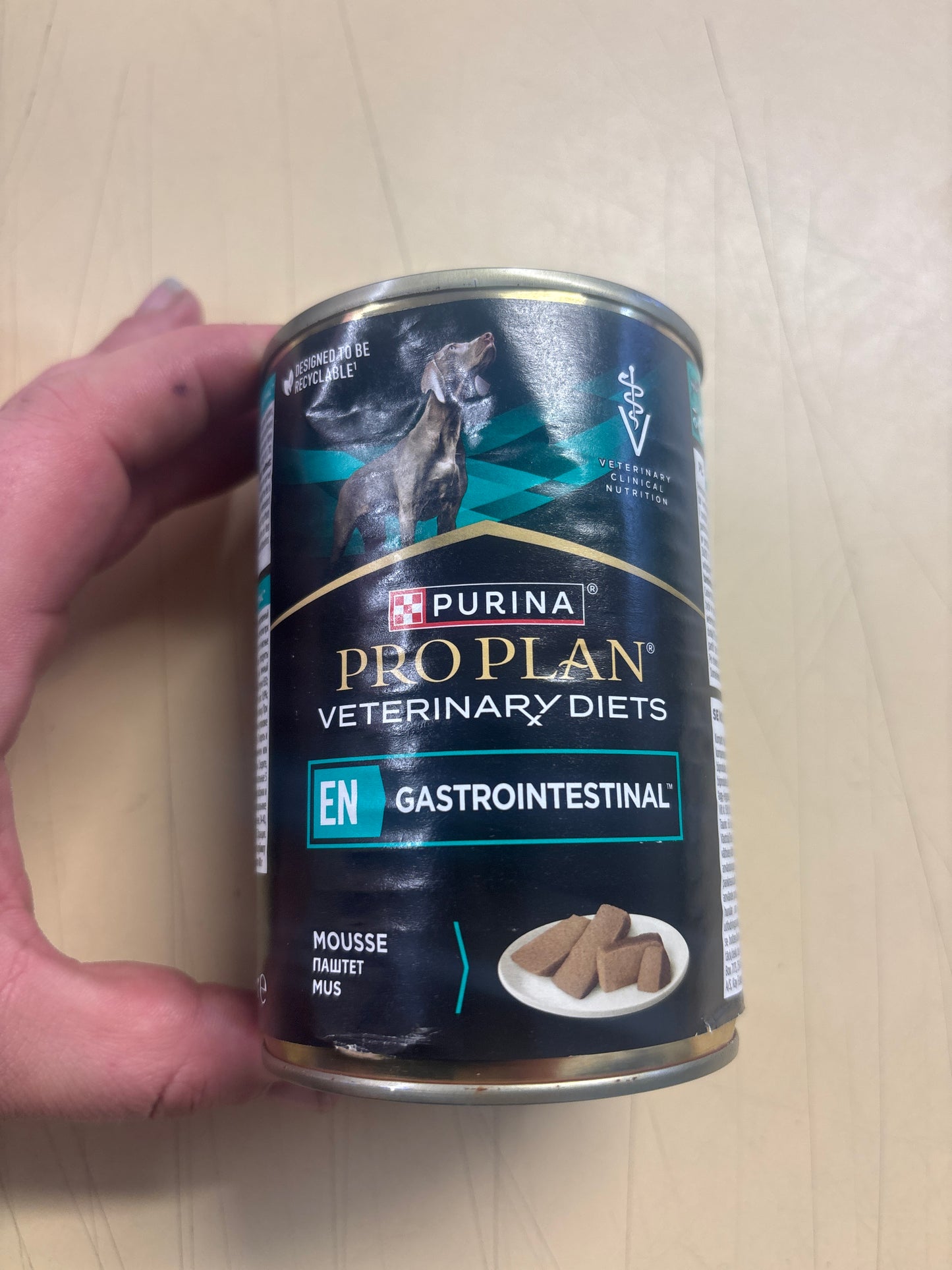 Purina Pro Plan Vetinary Diets / 400g Can
