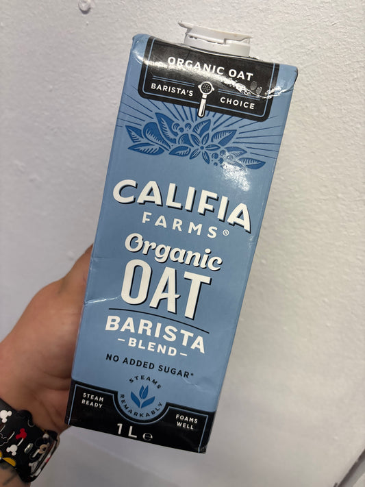 Califia Oat Milk / 1 Litre Carton