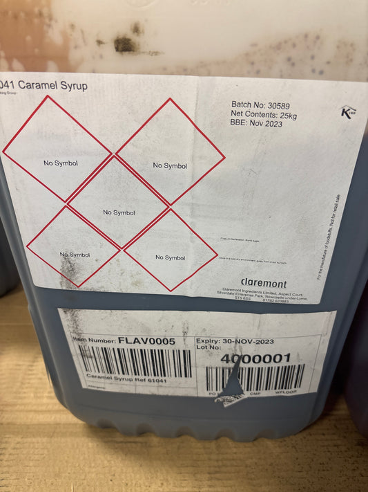Caramel Syrup 61043 / 25KG