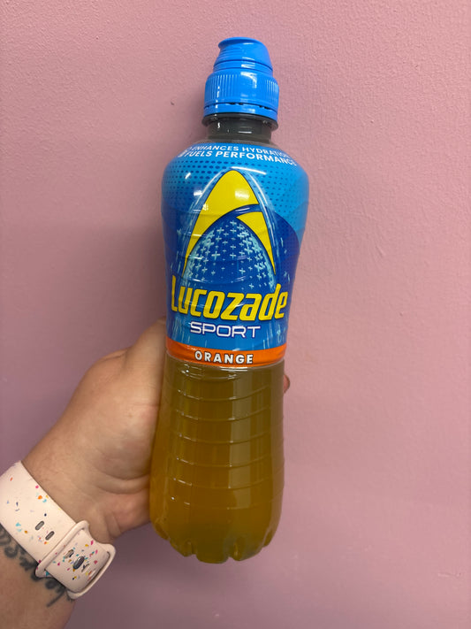 Lucozade Sport Orange / 500ml