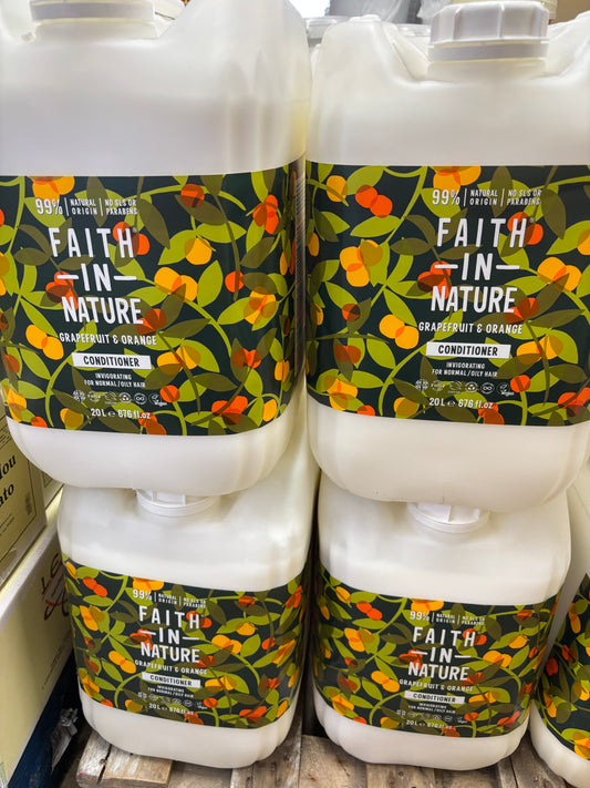 Faith In Nature Grapefruit and Orange Conditioner - 20L