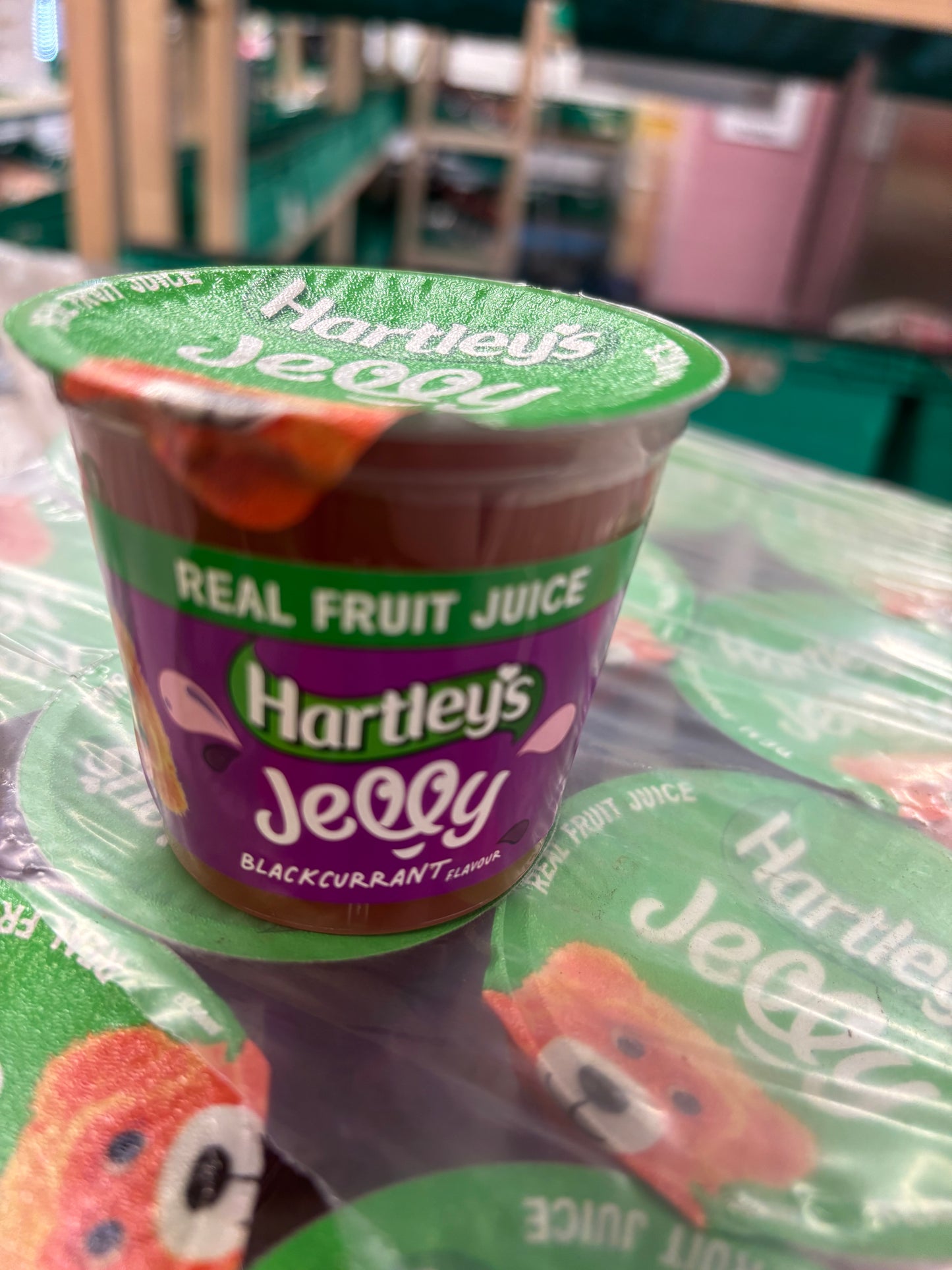 Hartley’s Blackcurrant Jelly / 125g Pot