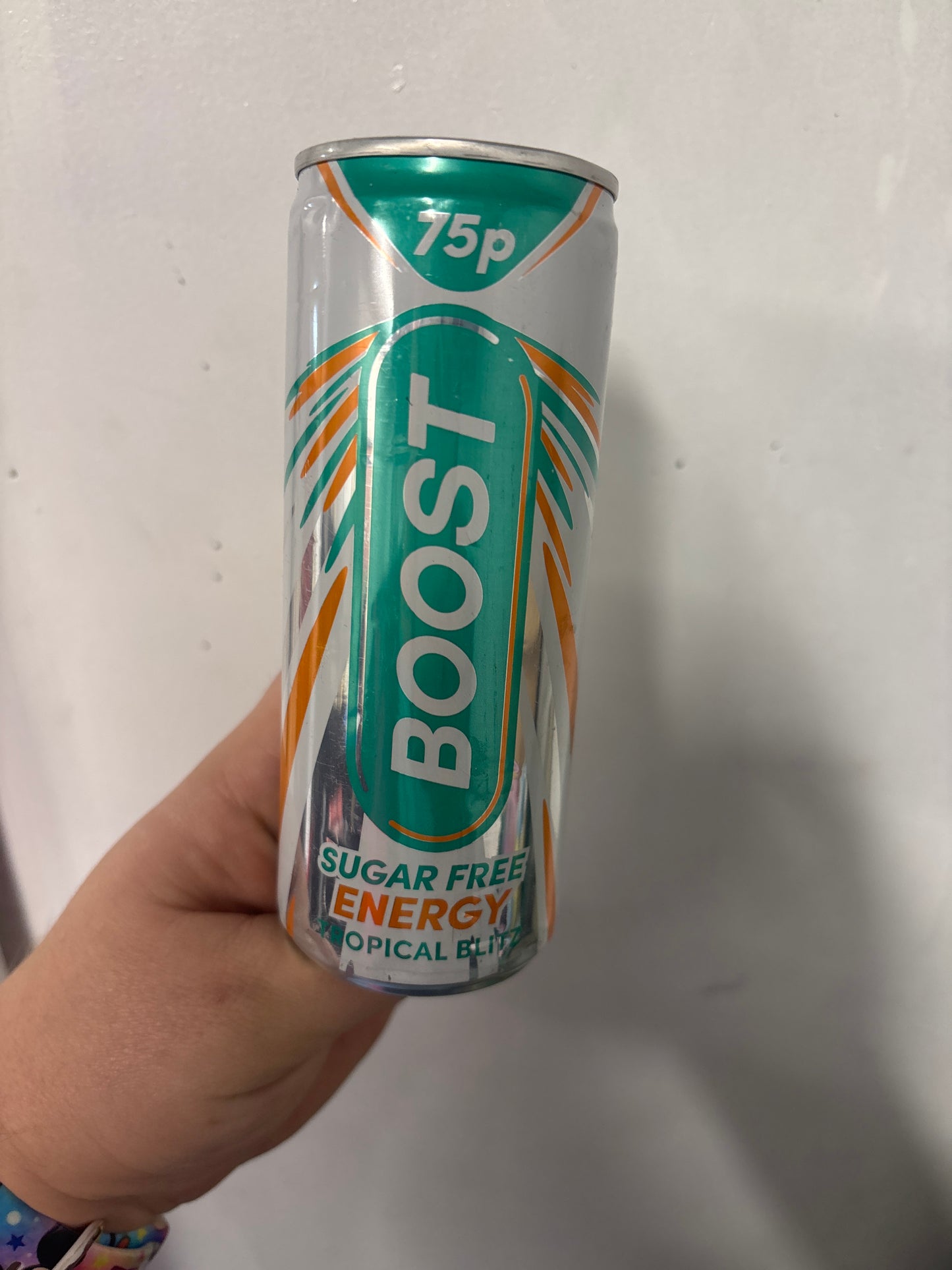 Boost Sugar Free Energy Drink / Tropical Blitz