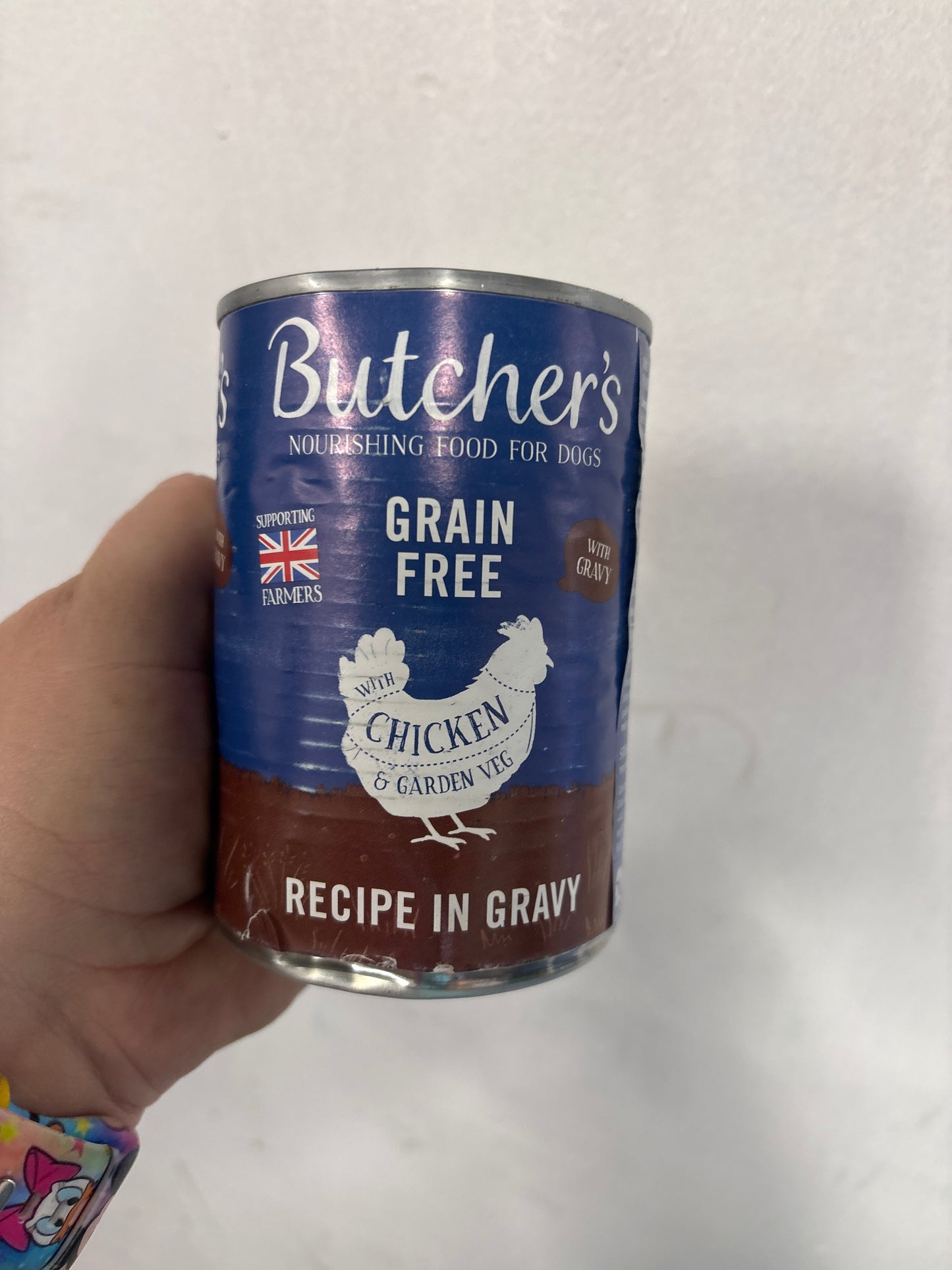 Butcher’s Grain Free Chicken & Garden Veg In Gravy / 400g Can