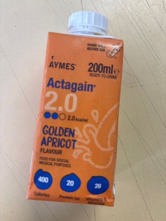 Aymes Actagain 1.5 Juice / Golden Apricot
