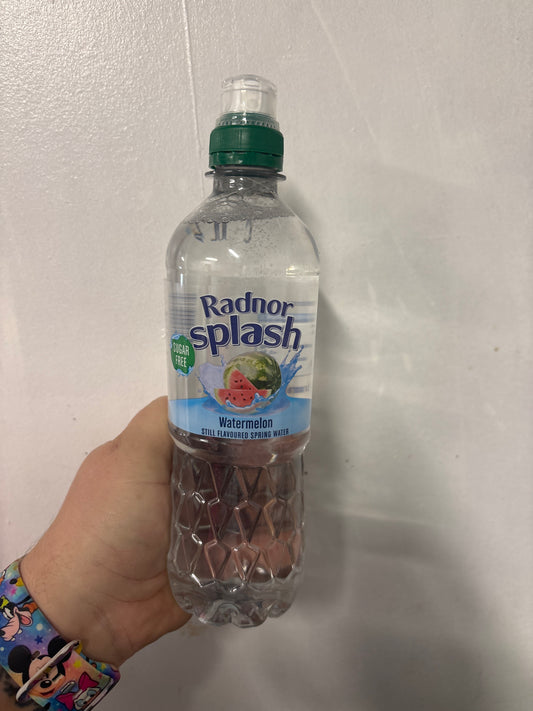 Radnor Splash / Watermelon / 500ml Bottle