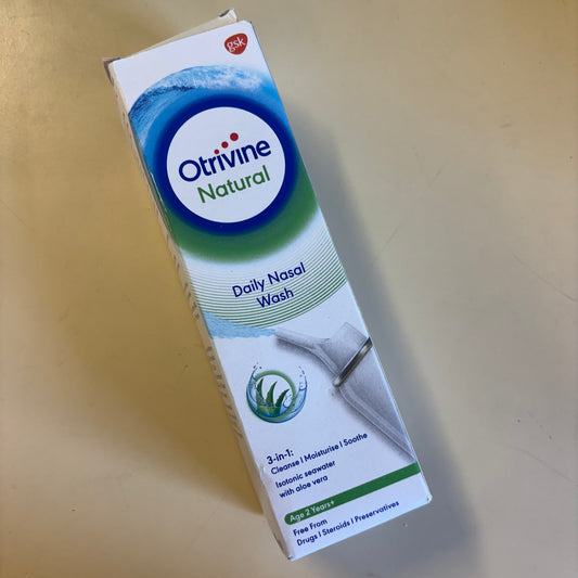 Otrivine Natural Daily Nasal Wash
