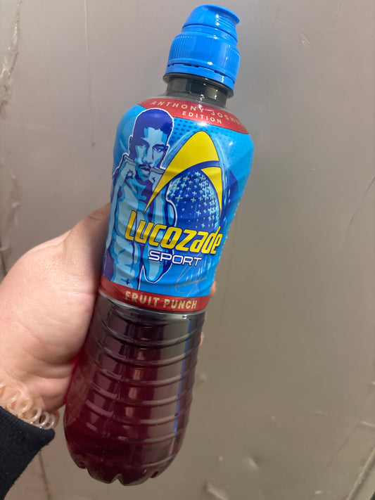 Lucozade Sport Fruit Punch / 500ml