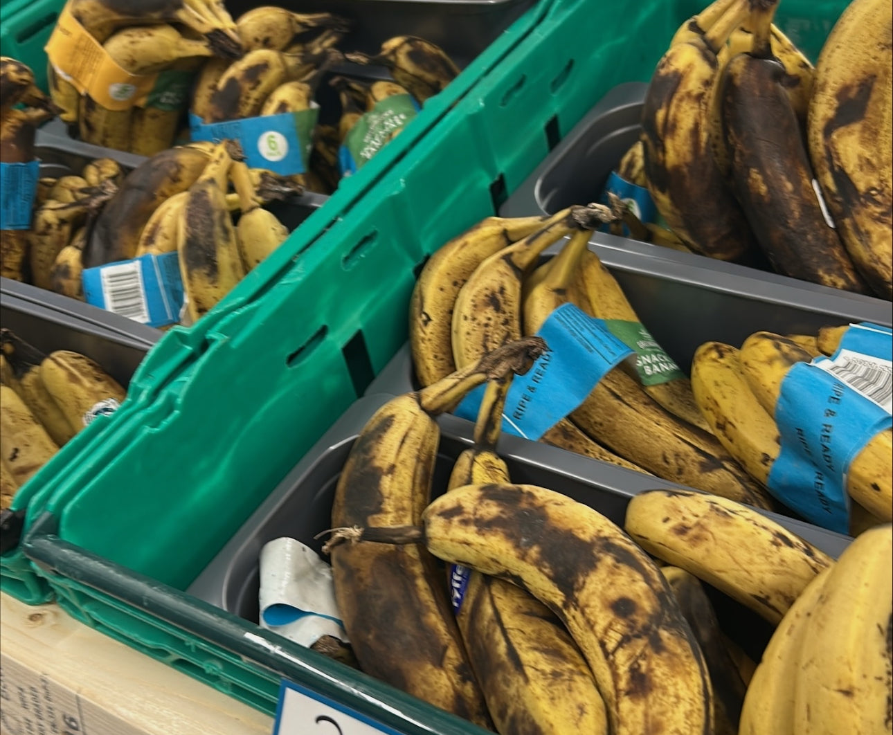 Tub of Bananas