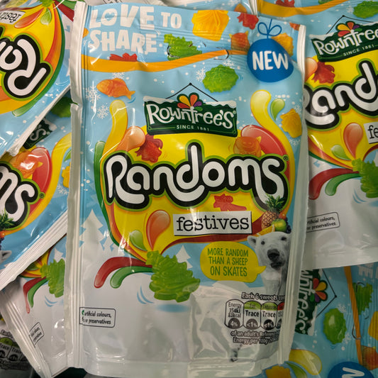 Rowantree’s Randoms Festives / 130g Bag