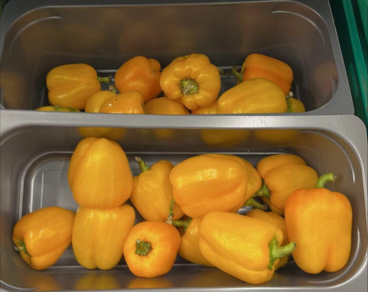 1x Tub of Peppers