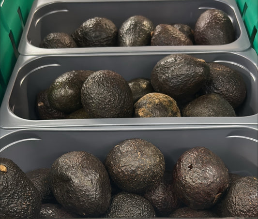1x Tub of Avocados