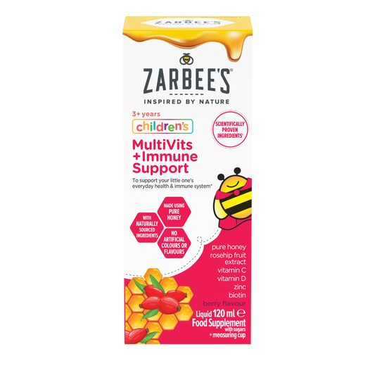 Zarbee’s Children’s MultiVits + Immune Support Liquid
