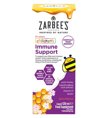 Zarbee's Adult Immune Support Liquid