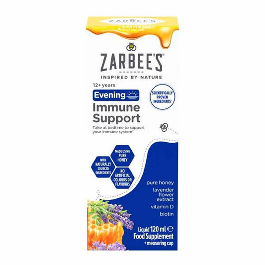 Zarbee’s Adult Evening Immune Support Liquid