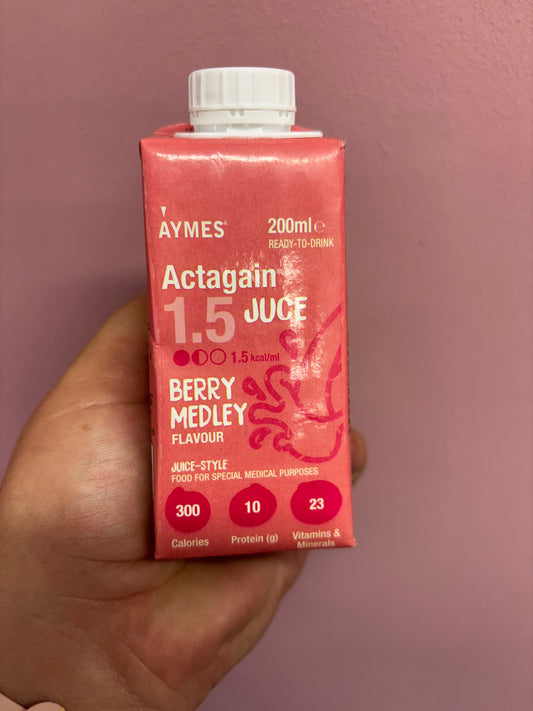Aymes Actagain 1.5 Juice / Berry Medley