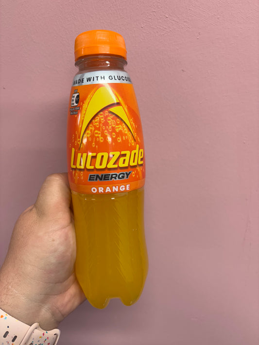 Lucozade Energy / Orange / 380ml Bottle