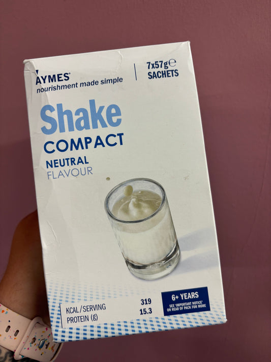 Aymes Shake Powder / Neutral (7x57g Sachets)