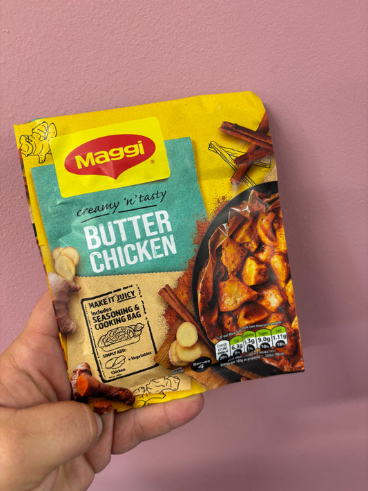 Maggi So Juicy Creamy Butter Chicken Recipe Mix / 41g Sachet